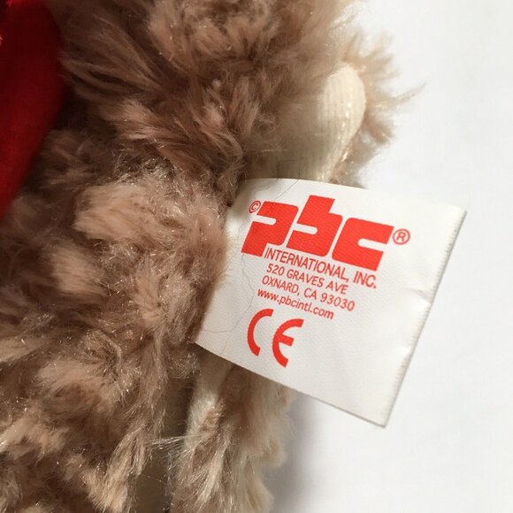 PBC International Twas The Night Before Christmas Plush Bear Battery Operated - Picture 7 of 15